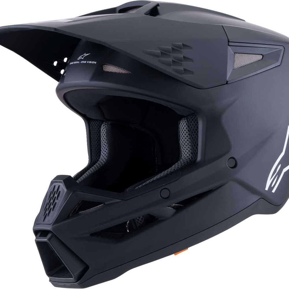 ALPINESTARS SM3 Helmet - Solid - Matte Black - Small 8300326-110-S