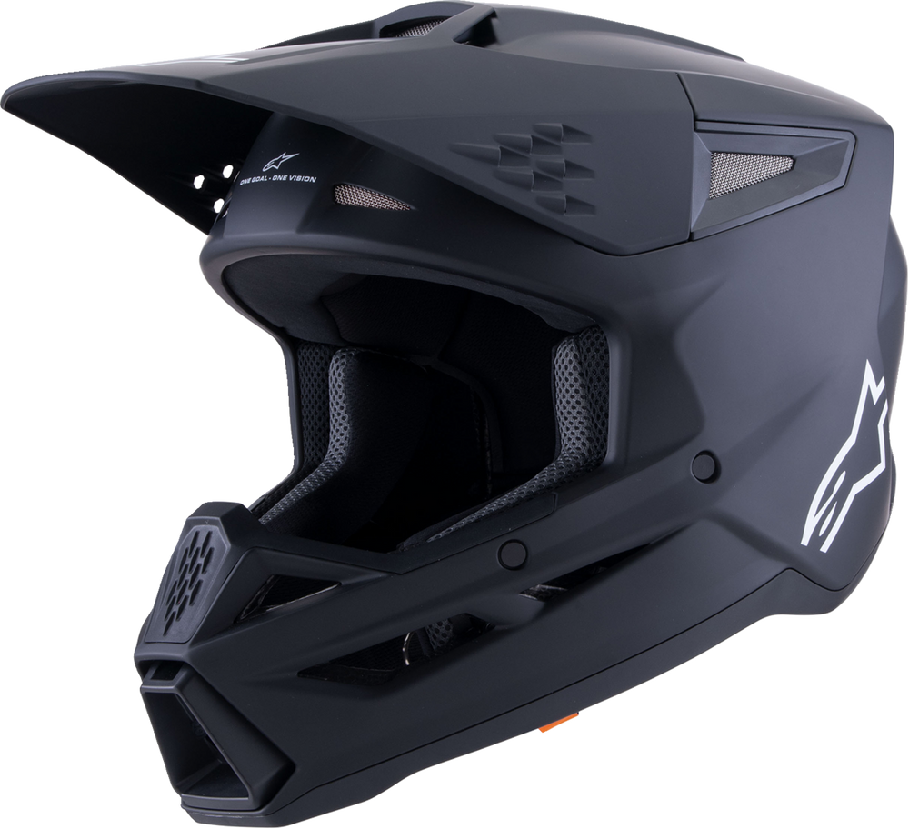 ALPINESTARS SM3 Helmet - Solid - Matte Black - Small 8300326-110-S