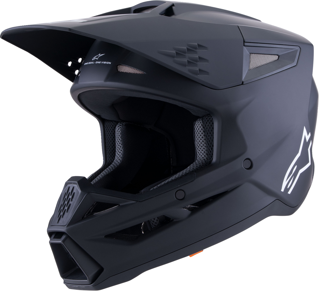 ALPINESTARS SM3 Helmet - Solid - Matte Black - Small 8300326-110-S