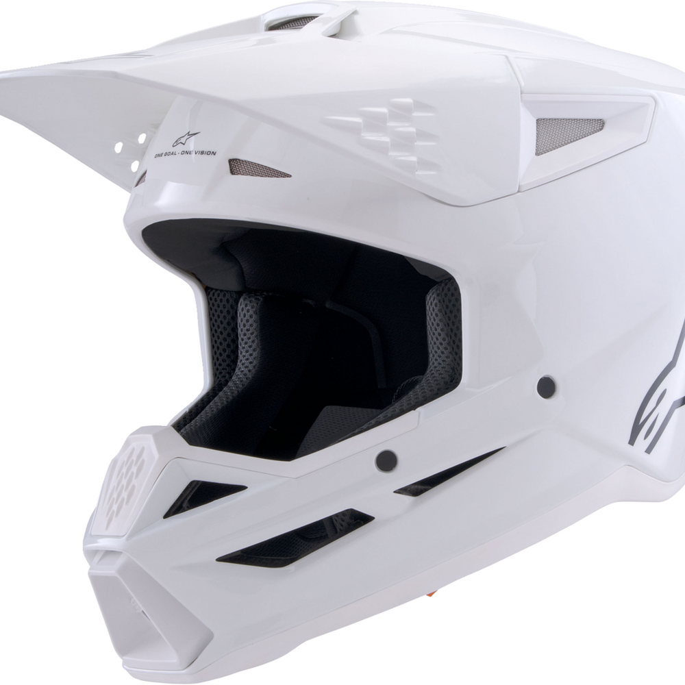 ALPINESTARS SM3 Helmet - Solid - Gloss White - Small 8300326-2180-S