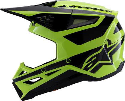 ALPINESTARS SM3 Helmet - Heat - Gloss Yellow Fluo/Black - XL 8301026-5011-XL