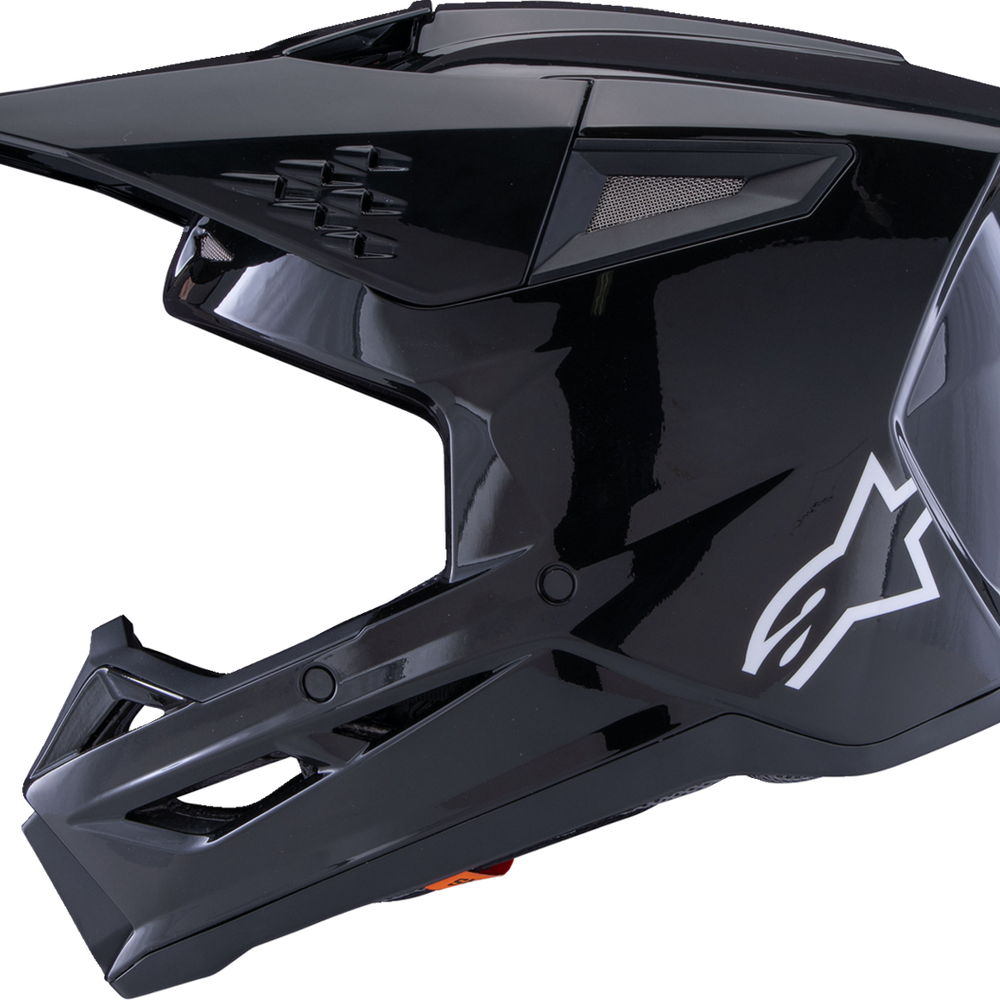 ALPINESTARS SM3 Helmet - Solid - Gloss Black - XL 8300326-1180-XL