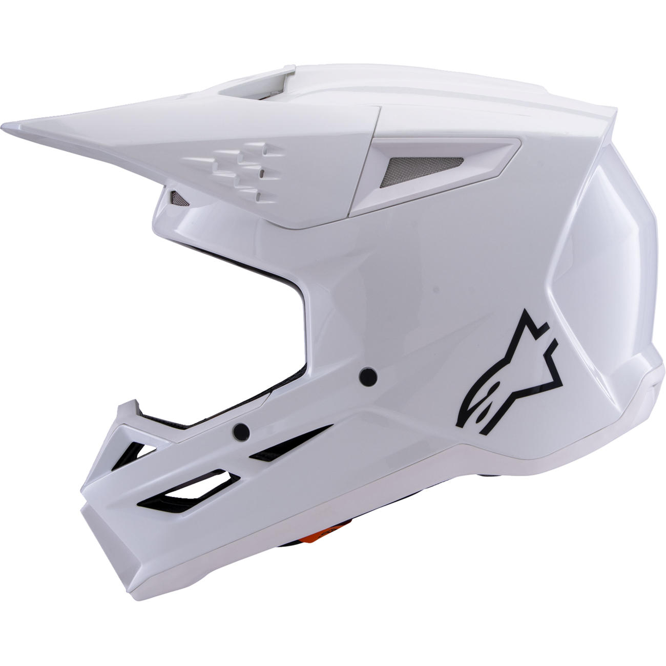ALPINESTARS SM3 Helmet - Solid - Gloss White - Large 8300326-2180-L