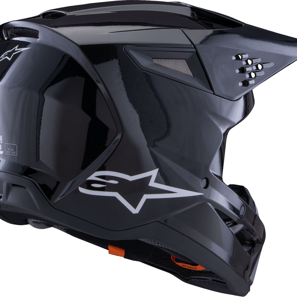 
                      
                        ALPINESTARS SM3 Helmet - Solid - Gloss Black - Medium 8300326-1180-M
                      
                    