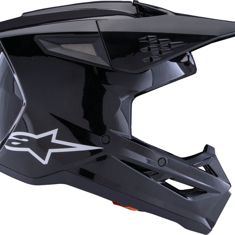 
                      
                        ALPINESTARS SM3 Helmet - Solid - Gloss Black - Medium 8300326-1180-M
                      
                    