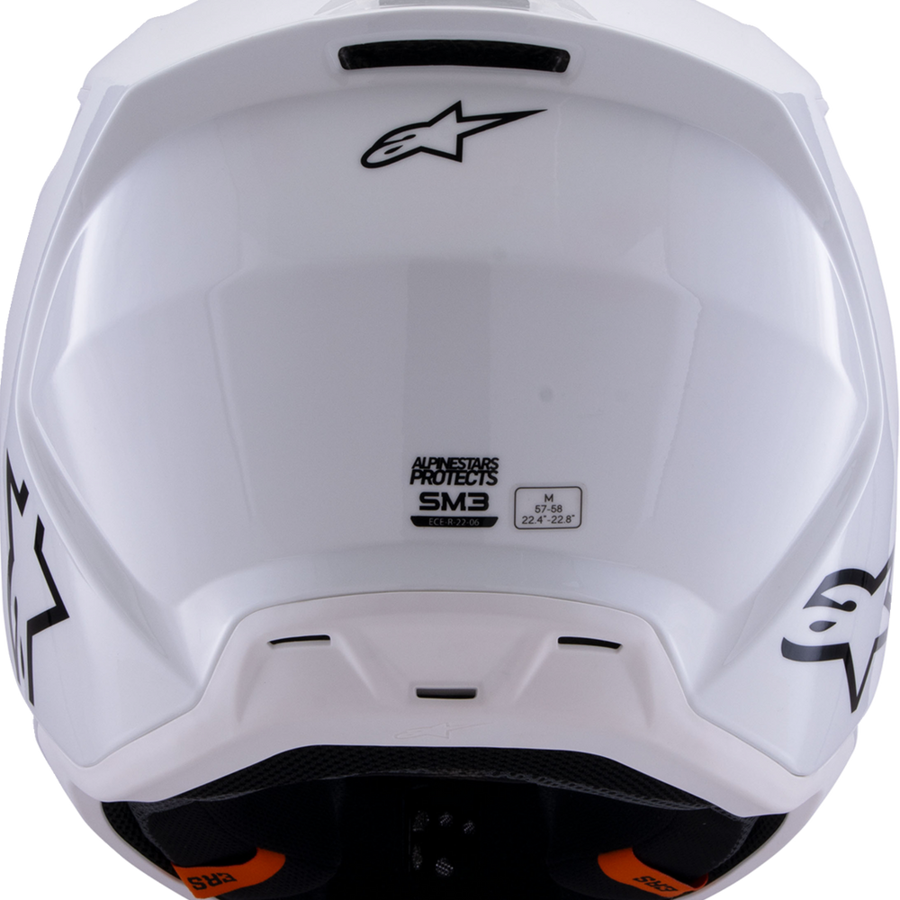 
                      
                        ALPINESTARS SM3 Helmet - Solid - Gloss White - Small 8300326-2180-S
                      
                    