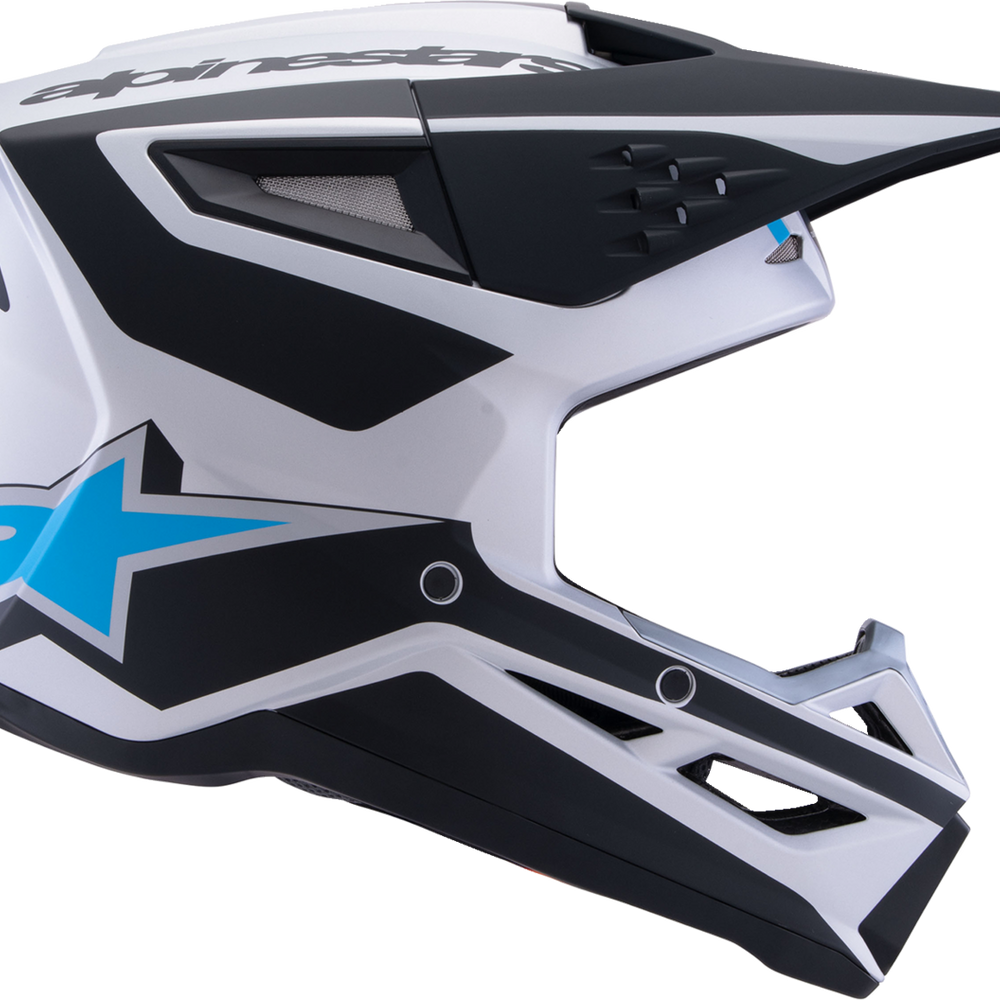 
                      
                        ALPINESTARS SM3 Helmet - Heat - Matte Silver/Blue/Black - Medium 8301026-1949-M
                      
                    