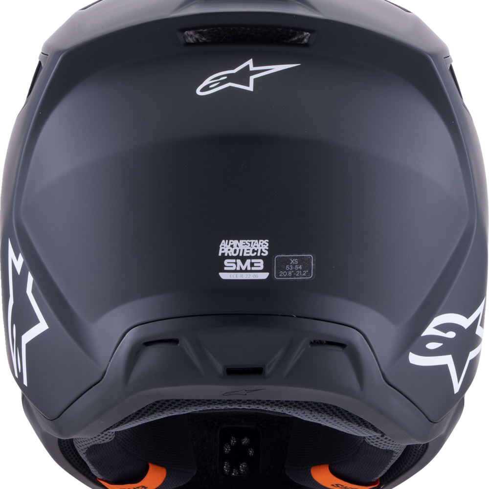 
                      
                        ALPINESTARS SM3 Helmet - Solid - Matte Black - Small 8300326-110-S
                      
                    