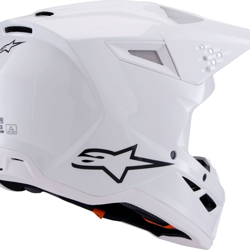 
                      
                        ALPINESTARS SM3 Helmet - Solid - Gloss White - Small 8300326-2180-S
                      
                    