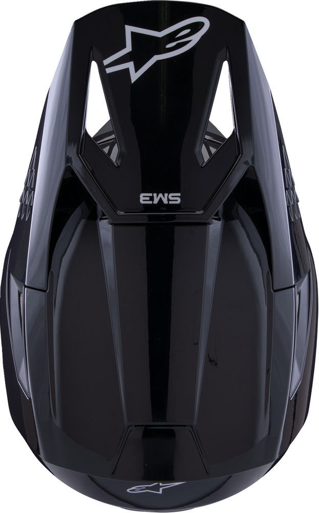 
                      
                        ALPINESTARS SM3 Helmet - Solid - Gloss Black - XL 8300326-1180-XL
                      
                    