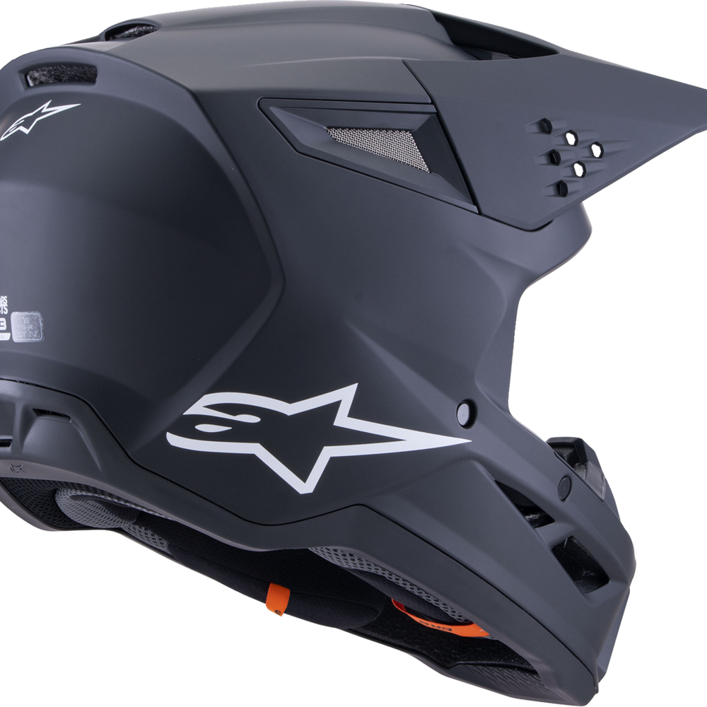 
                      
                        ALPINESTARS SM3 Helmet - Solid - Matte Black - Small 8300326-110-S
                      
                    