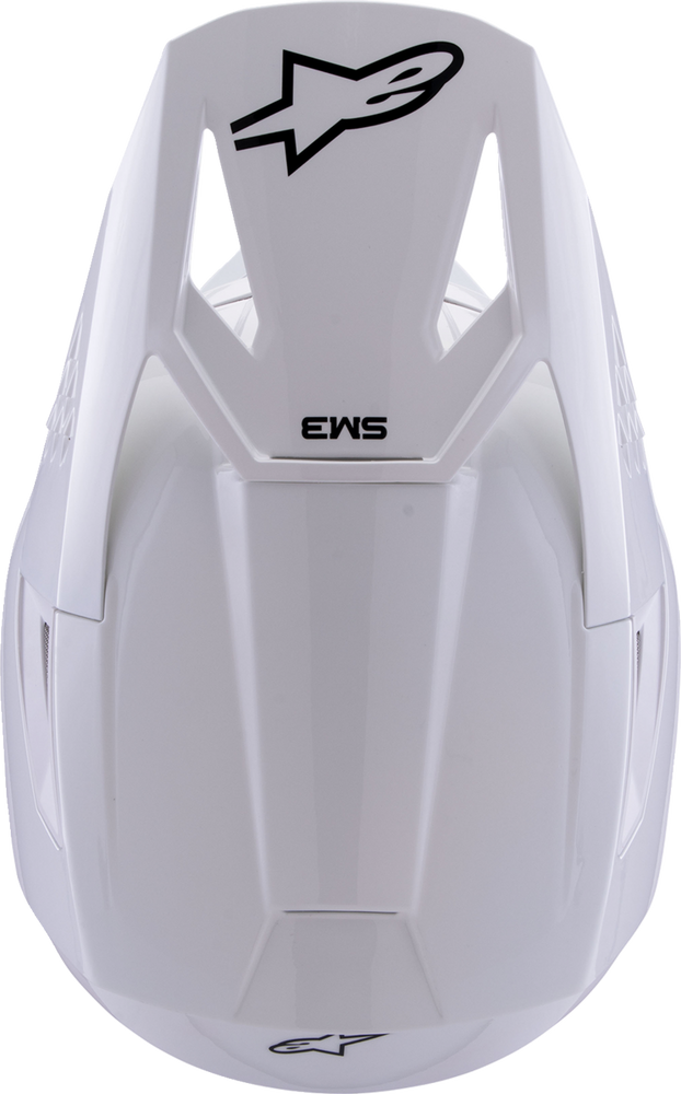 
                      
                        ALPINESTARS SM3 Helmet - Solid - Gloss White - Small 8300326-2180-S
                      
                    