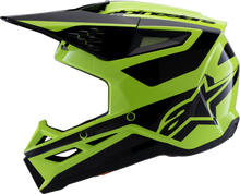 ALPINESTARS SM3 Helmet - Heat - Gloss Yellow Fluo/Black - XS 8301026-5011-XS