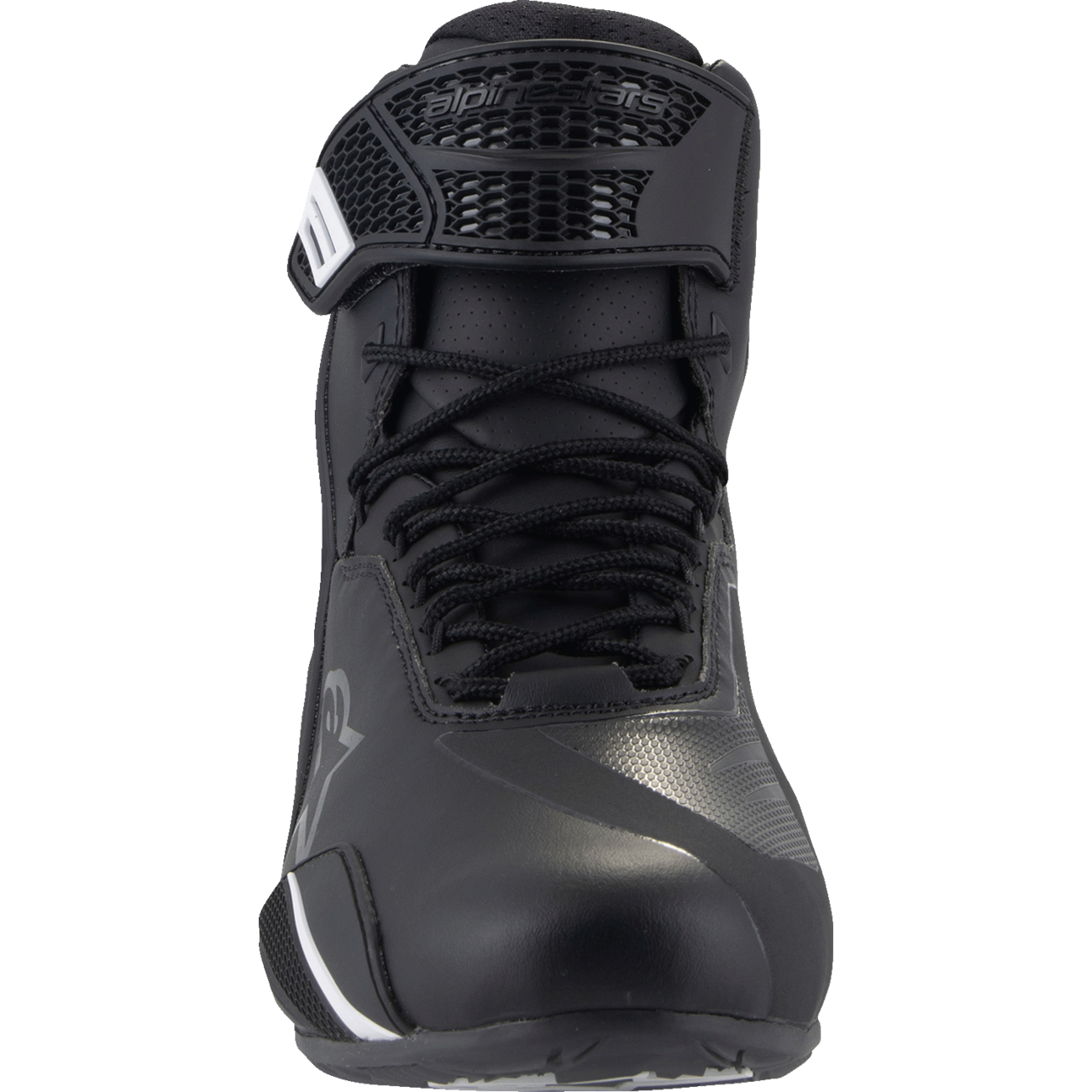 ALPINESTARS Faster-4 Shoes - Black - US 8.5 2510425-10-85