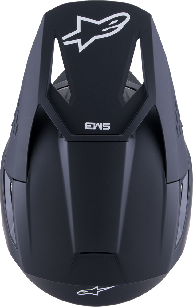 
                      
                        ALPINESTARS SM3 Helmet - Solid - Matte Black - Small 8300326-110-S
                      
                    