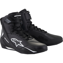 ALPINESTARS Faster-4 Shoes - Black/White - US 9 2510425-12-9