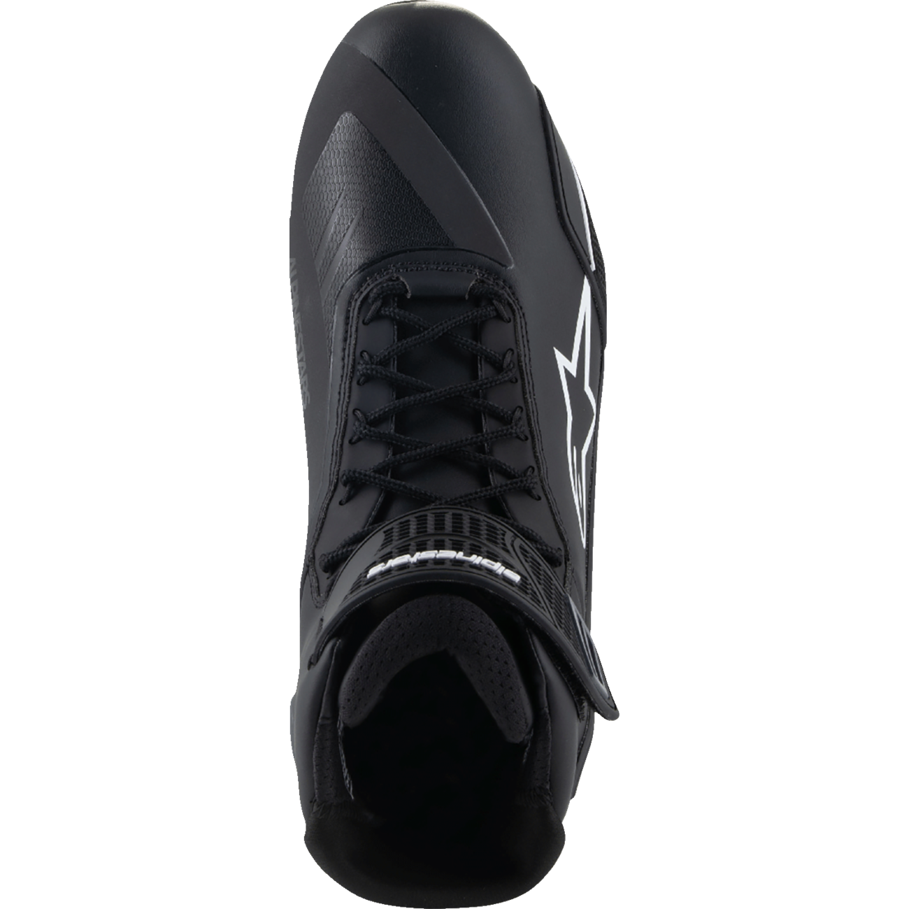 ALPINESTARS Faster-4 Shoes - Black/White - US 10.5 2510425-12-105