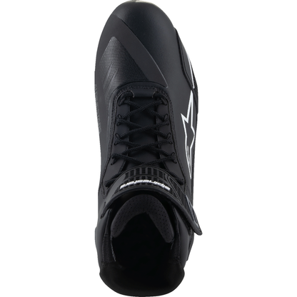 ALPINESTARS Faster-4 Shoes - Black/White - US 10.5 2510425-12-105
