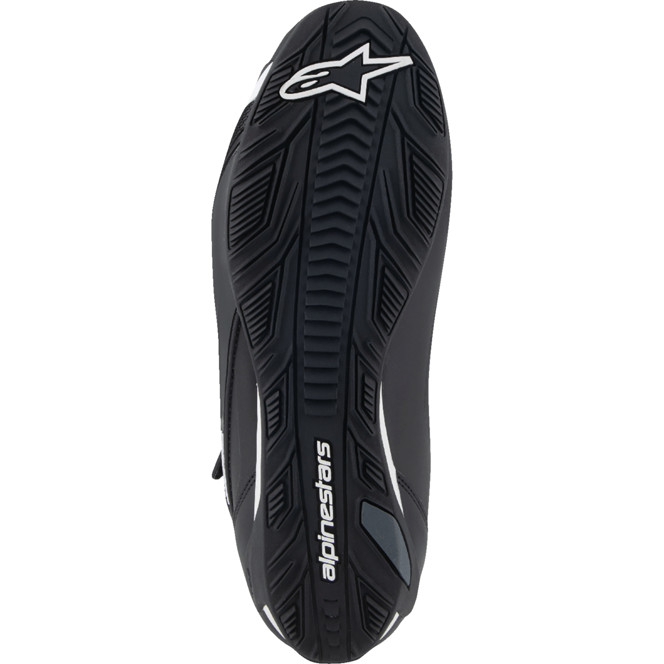 ALPINESTARS Faster-4 Shoes - Black/White - US 10.5 2510425-12-105