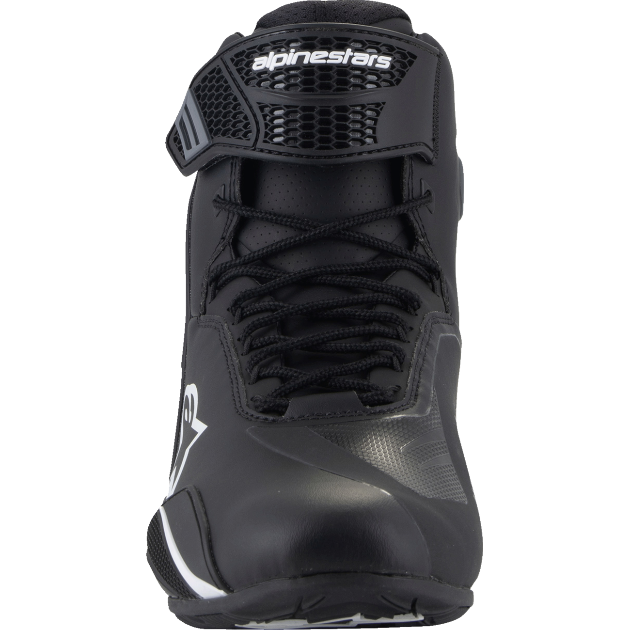 ALPINESTARS Faster-4 Shoes - Black/White - US 10.5 2510425-12-105