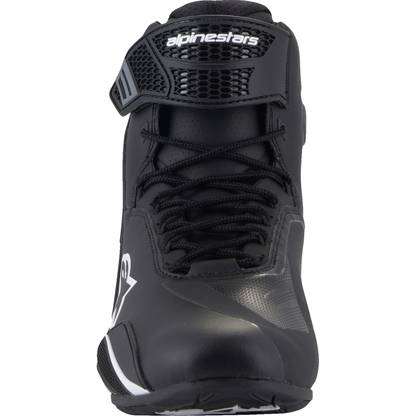 ALPINESTARS Faster-4 Shoes - Black/White - US 10.5 2510425-12-105