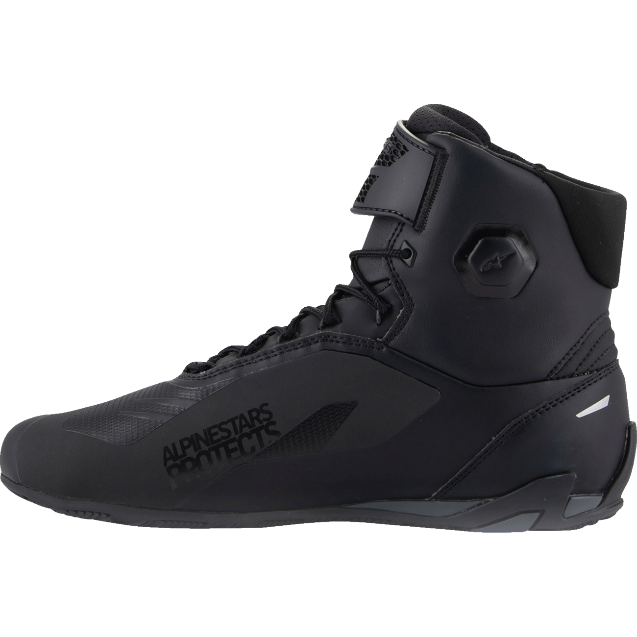 ALPINESTARS Faster-4 Shoes - Black - US 9 2510425-10-9