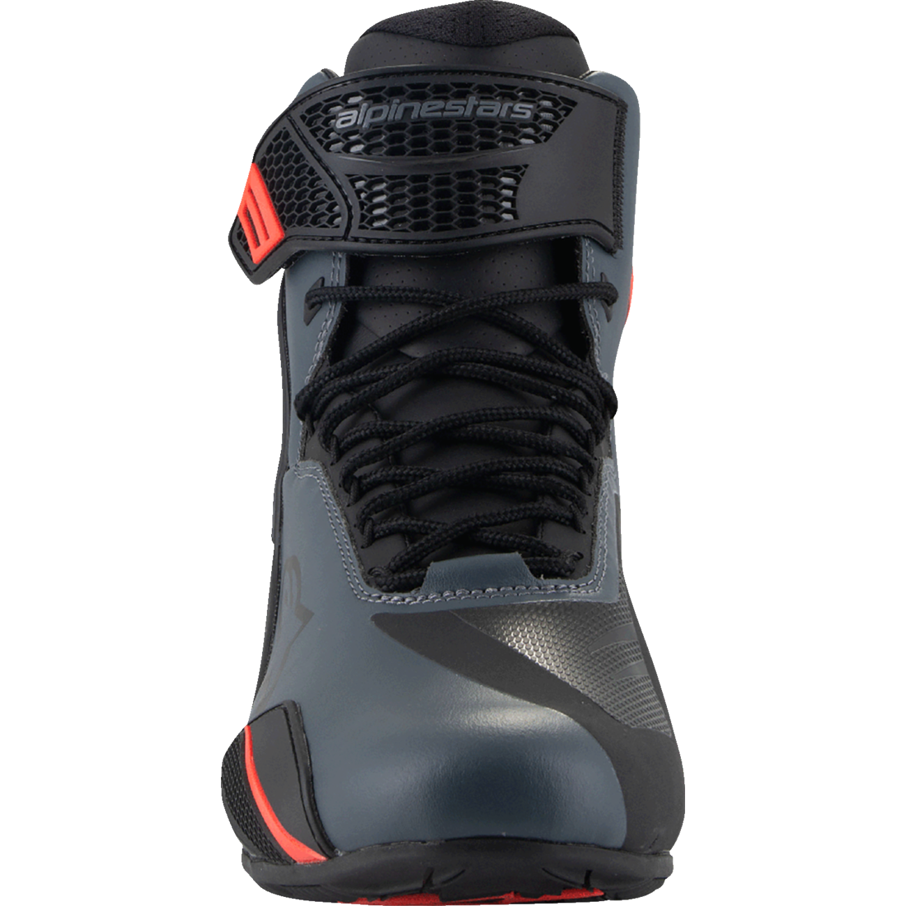 ALPINESTARS Faster-4 Shoes - Black/Gray/Red - US 9.5 2510425-1130-95