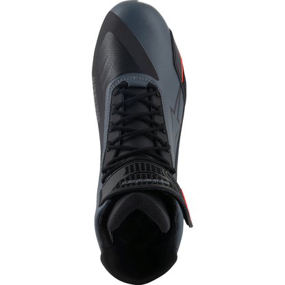 ALPINESTARS Faster-4 Shoes - Black/Gray/Red - US 8.5 2510425-1130-79