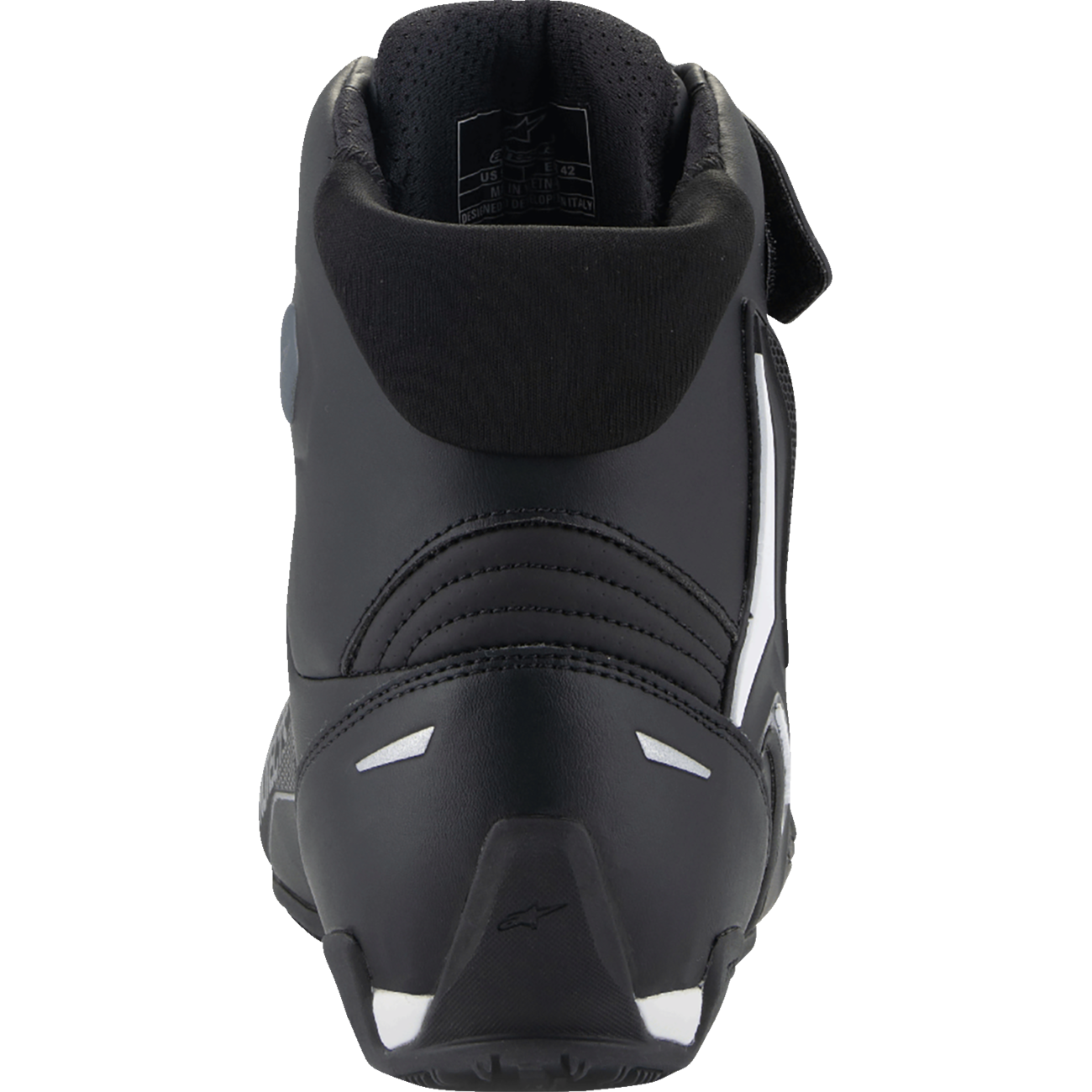 ALPINESTARS Faster-4 Shoes - Black/White - US 10.5 2510425-12-105