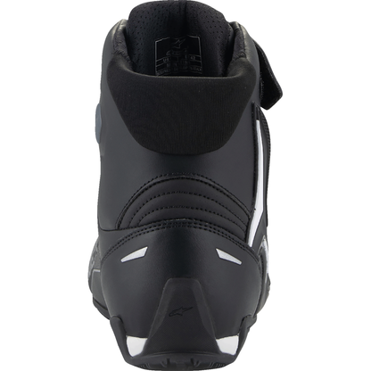 ALPINESTARS Faster-4 Shoes - Black/White - US 10.5 2510425-12-105