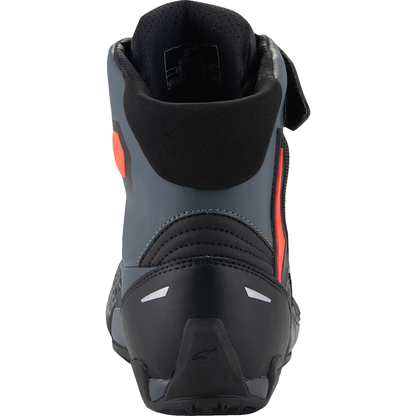 ALPINESTARS Faster-4 Shoes - Black/Gray/Red - US 8.5 2510425-1130-79
