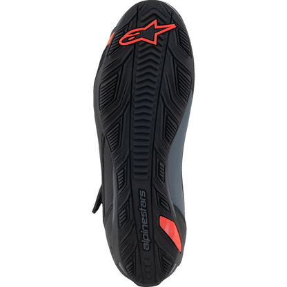 ALPINESTARS Faster-4 Shoes - Black/Gray/Red - US 9.5 2510425-1130-95