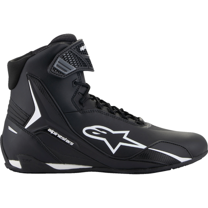 ALPINESTARS Faster-4 Shoes - Black/White - US 10.5 2510425-12-105