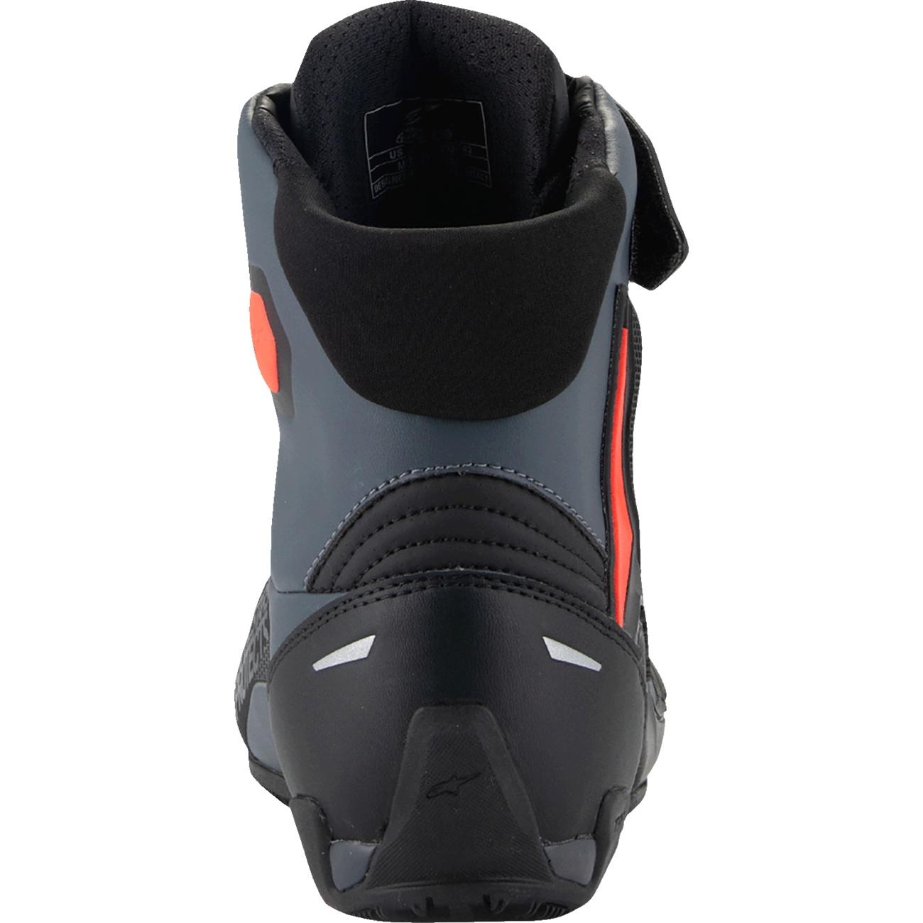 ALPINESTARS Faster-4 Shoes - Black/Gray/Red - US 9.5 2510425-1130-95