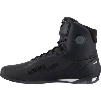 ALPINESTARS Faster-4 Shoes - Black/White - US 10.5 2510425-12-105
