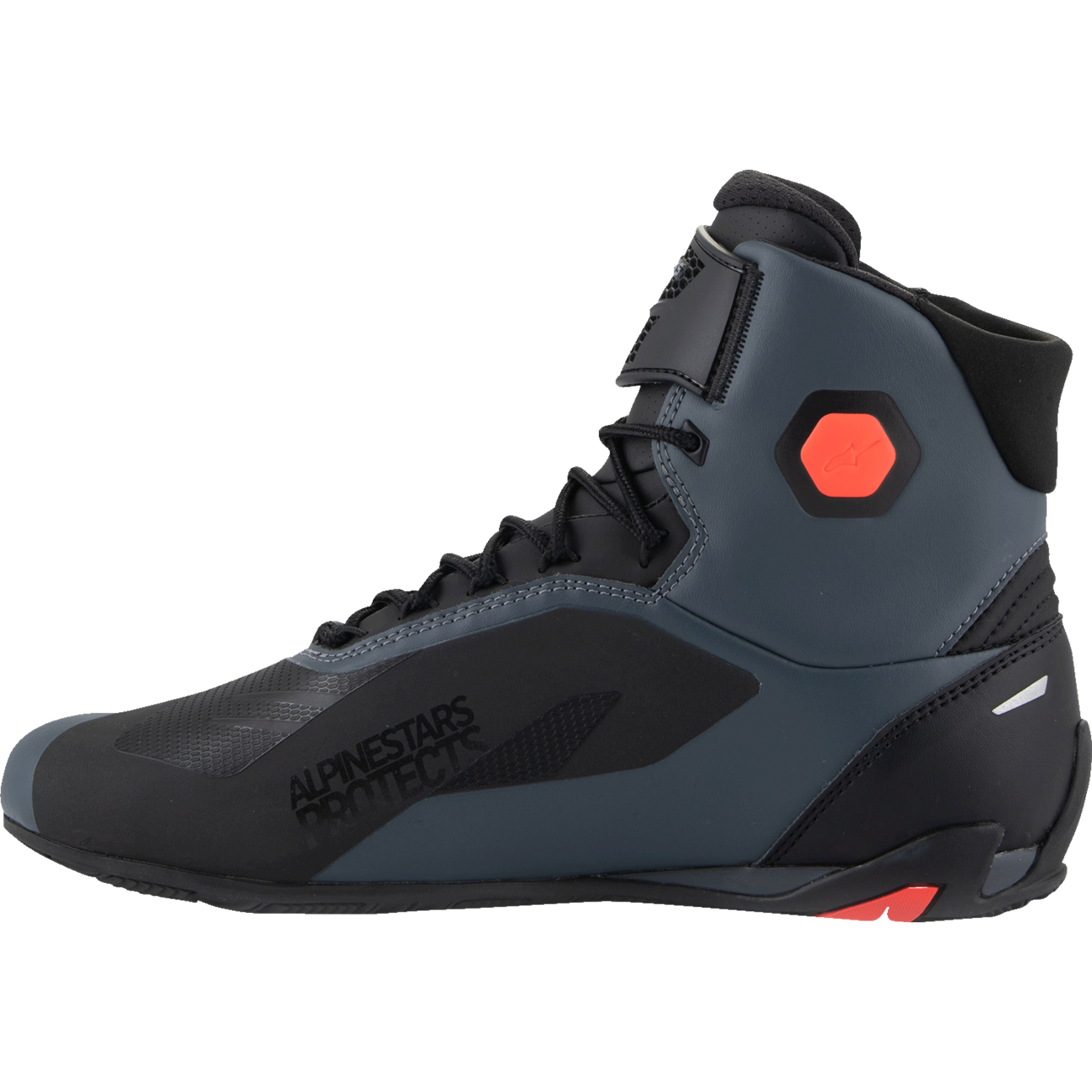 ALPINESTARS Faster-4 Shoes - Black/Gray/Red - US 8.5 2510425-1130-79