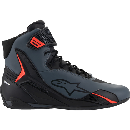 ALPINESTARS Faster-4 Shoes - Black/Gray/Red - US 9.5 2510425-1130-95