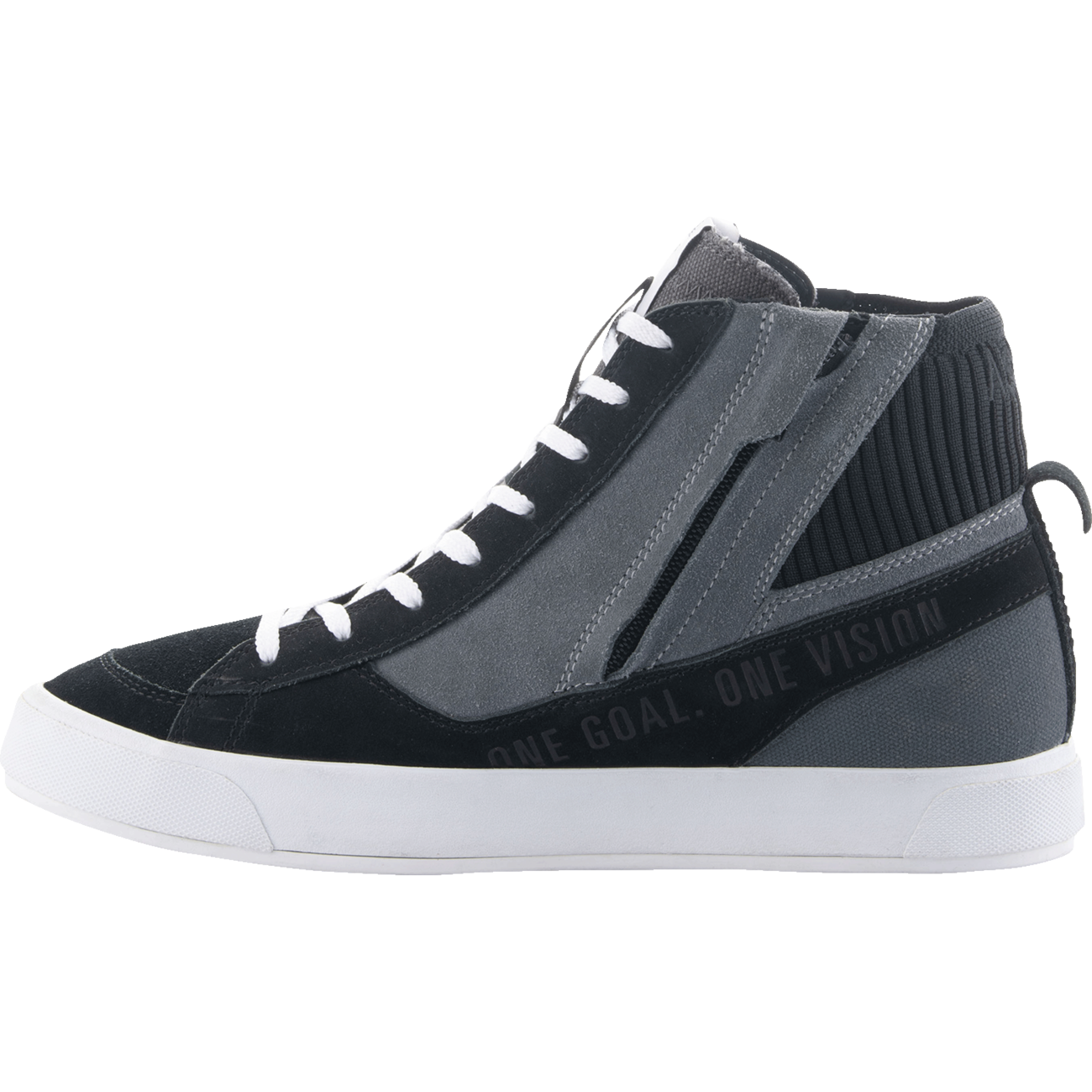 ALPINESTARS Stated Shoes - Black/Gray/White - US 8.5 / EU 41 2540124-1004-85