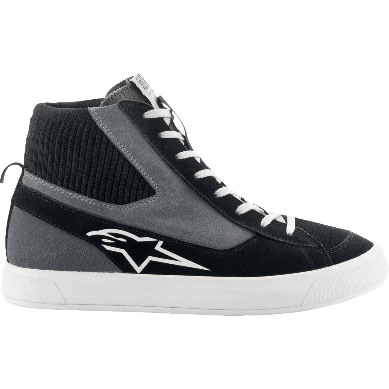 ALPINESTARS Stated Shoes - Black/Gray/White - US 8.5 / EU 41 2540124-1004-85