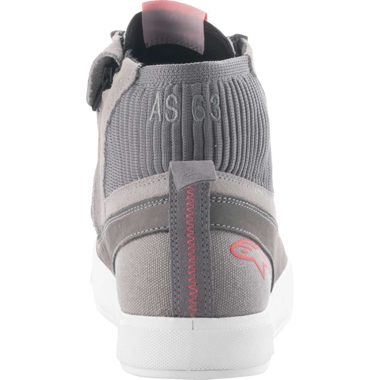 ALPINESTARS Stated Shoes - Gray/Red/White - US 12 / EU 45.5 2540124-9251-12