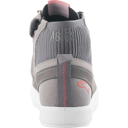 ALPINESTARS Stated Shoes - Gray/Red/White - US 12 / EU 45.5 2540124-9251-12
