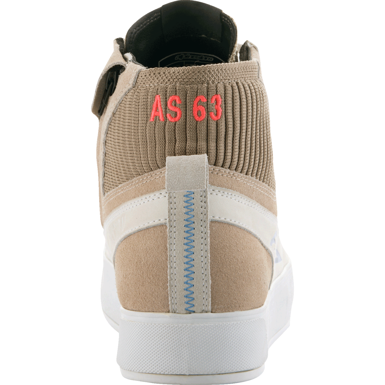 ALPINESTARS Stella Stated Podium Shoes - White/Brown - US 8.5 / EU 40.5 2540224-2008-85