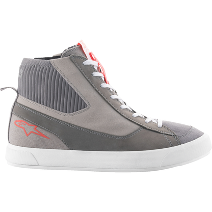 ALPINESTARS Stated Shoes - Gray/Red/White - US 12 / EU 45.5 2540124-9251-12