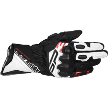ALPINESTARS SP-3 Gloves - Black/White/Fluo Red - 2XL 3550925-1231-2X