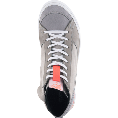 ALPINESTARS Stated Shoes - Gray/Red/White - US 12 / EU 45.5 2540124-9251-12