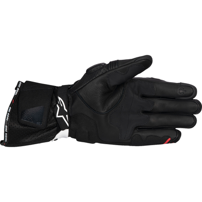 ALPINESTARS SP-3 Gloves - Black/White/Fluo Red - Small 3550925-1231-S
