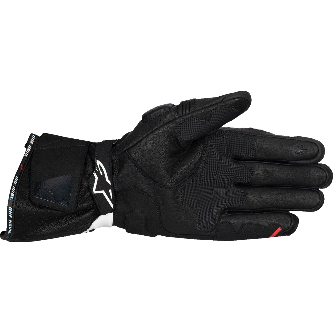 ALPINESTARS SP-3 Gloves - Black/White/Fluo Red - XL 3550925-1231-XL