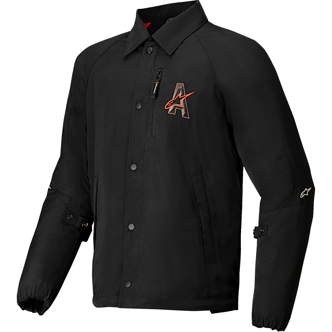 ALPINESTARS Revved WR Jacket - Black - Medium 3201725-10-M