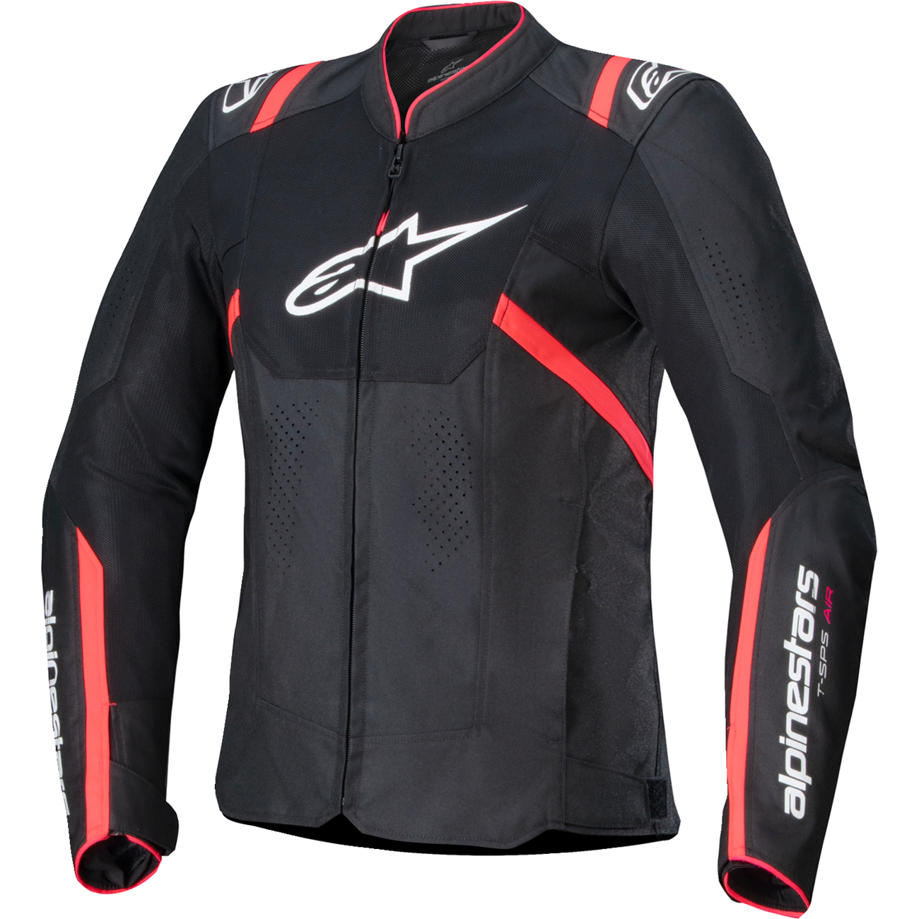 ALPINESTARS Stella T-SPS Air v2 Jacket - Black/Diva Pink - XS 3310225-1839-XS