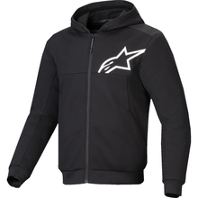 ALPINESTARS Chrome v2 Sport Hoodie - Black/White - 2XL 4200325-12-2XL